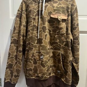 Camouflage hoodie XL never worn